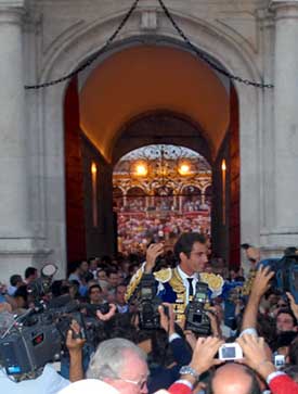 La Puerta del Principe para Cortes