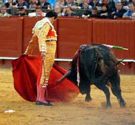 El Cid con su magistral mano izquierda