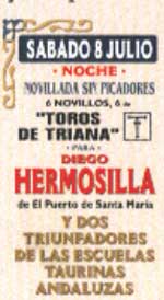 Ram�n Tamayo y Miguel Angel Sanchez, completan el cartel