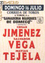Rese�a del festejo