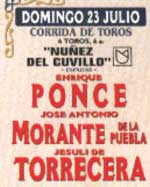 Rese�a del festejo