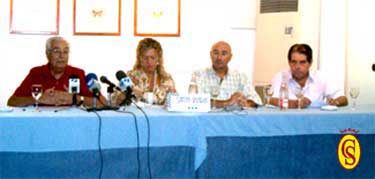 Rafael G�mez, Ana Alonso, Rafael Beriquistain y Jer�nimo Roldan