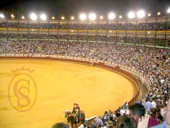 Plaza de El Puerto 18 agosto 2006 (Noche)