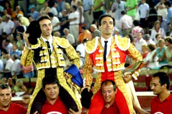 Ponce y El Cid - triunfadores