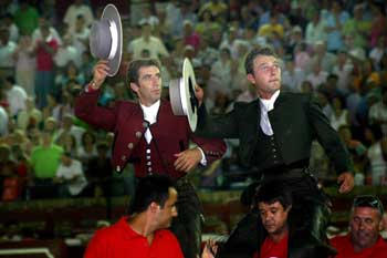 Mendoza y Cartagena a hombros