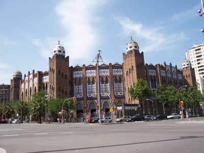 Exterior de la Monumental de Barcelona