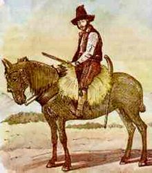 Jos� Maria El Tempranillo (grabado de la �poca)