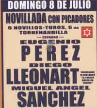 Rese�a del festejo