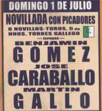 Cr�nica del festejo