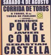 Rese�a del festejo