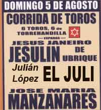 Rese�a del festejo