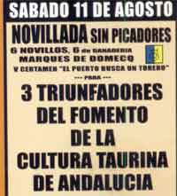 Rese�a del festejo