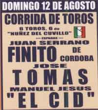 Rese�a del festejo