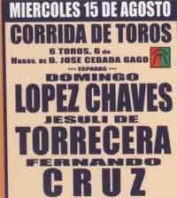 Rese�a del festejo
