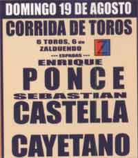 Rese�a del festejo