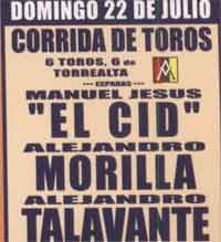 Rese�a del festejo
