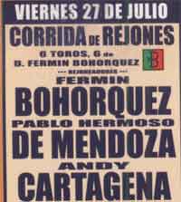 Rese�a del festejo