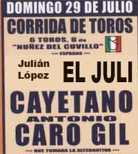 Rese�a del festejo