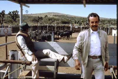 El maestro Huertas y el Dr. Zaldivar