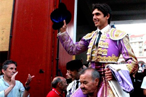 Sebastián Castella, triunfador en Soria, con tres orejas