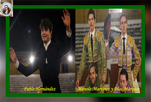 Baeza: Triunfos de Pablo Hernández, Blas Márquez y Manolo Martínez Baeza: Triunfos de Pablo Hernández, Blas Márquez y Manolo Martínez