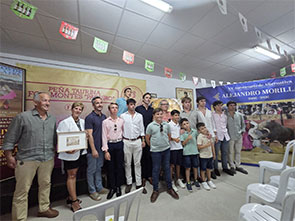 Chiclana homenajea al torero Alejandro Morilla por su XX aniversario de alternativa