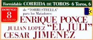 Rese�a del festejo