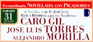 Rese�a del festejo