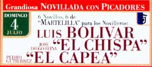 Rese�a del festejo