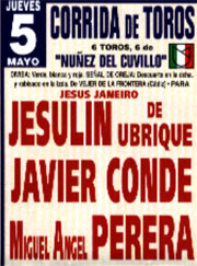 Rese�a del festejo de Burladerodos.com