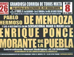 Rese�a del festejo