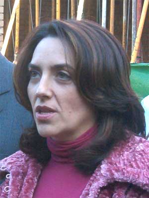Evangelina Naranjo - Consejera de Gobernaci�n de la Junta de Andalucia
