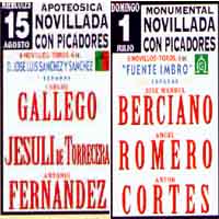 Rese�as de los festejos