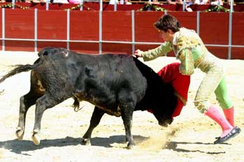El triunfador Ruben Pinar mat� as� de bien.