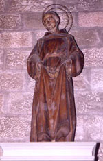 San Pedro Regalado, patr�n de los toreros