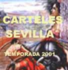 carteles feria Sevilla 2001
