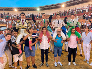 Exiitosa semifinal en Montoro