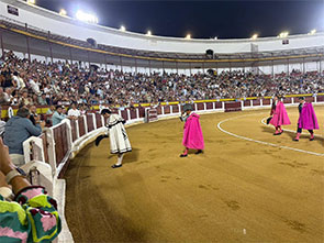 Tarde de puro arte en el Coso de San Alb&iacute;n de M&eacute;rida,