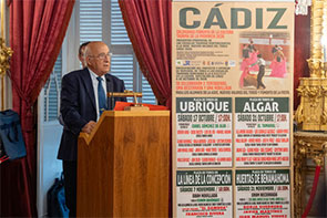 Presentada en la Diputaci&oacute;n de C&aacute;diz la XIV Competici&oacute;n Provincial de las Escuelas Taurinas Gaditanas